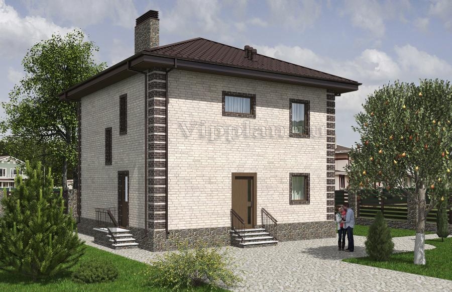 Двухэтажный дом